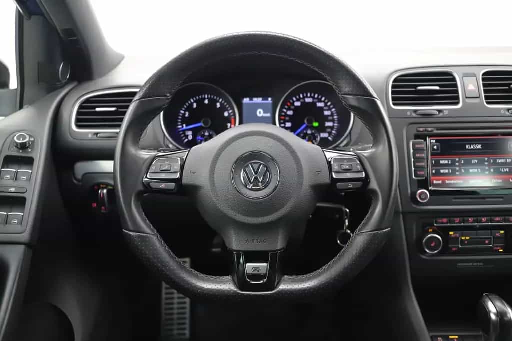 Volkswagen Golf 6 R 2.0TSI 271PS DSG 4M Schalensitze 1.Hand 06/2011-photo-11