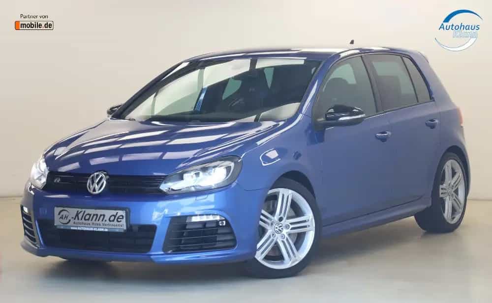 Volkswagen Golf 6 R 2.0TSI 271PS DSG 4M Schalensitze 1.Hand 06/2011-photo-2