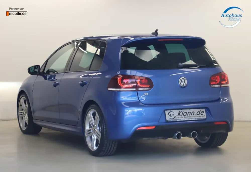 Volkswagen Golf 6 R 2.0TSI 271PS DSG 4M Schalensitze 1.Hand 06/2011-photo-3