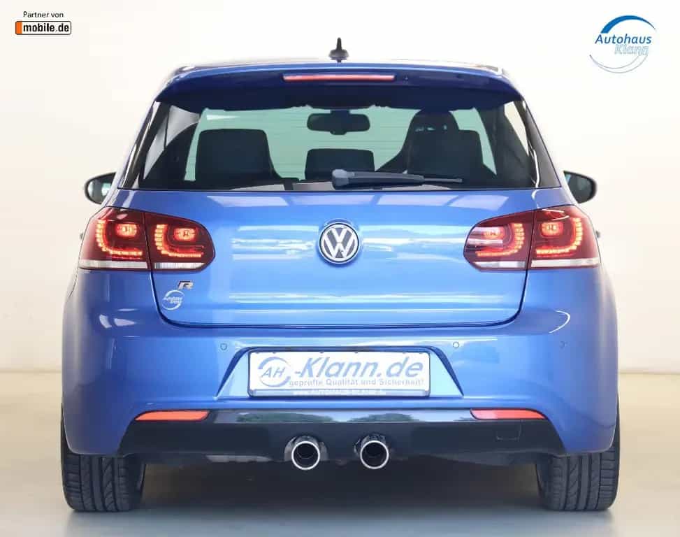 Volkswagen Golf 6 R 2.0TSI 271PS DSG 4M Schalensitze 1.Hand 06/2011-photo-4