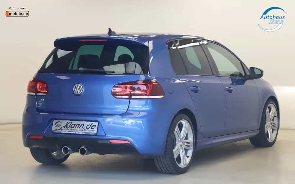 Volkswagen Golf 6 R 2.0TSI 271PS DSG 4M Schalensitze 1.Hand 06/2011-photo-5