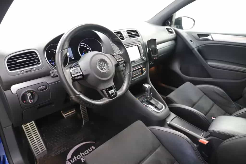 Volkswagen Golf 6 R 2.0TSI 271PS DSG 4M Schalensitze 1.Hand 06/2011-photo-8