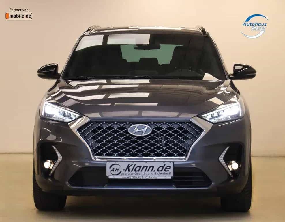 Hyundai TUCSON 1.6TGDI 177PS DCT N Line Carplay AHK LED 09/2019-photo-1