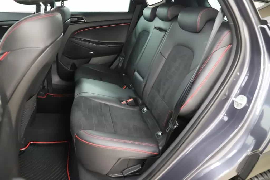 Hyundai TUCSON 1.6TGDI 177PS DCT N Line Carplay AHK LED 09/2019-photo-10