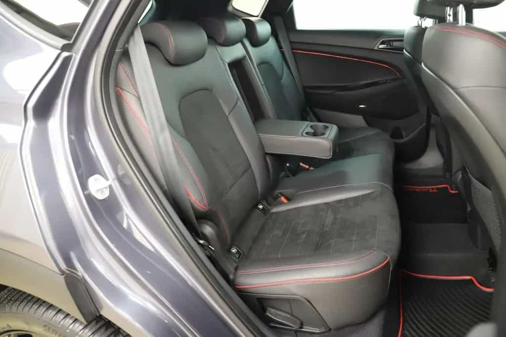 Hyundai TUCSON 1.6TGDI 177PS DCT N Line Carplay AHK LED 09/2019-photo-11