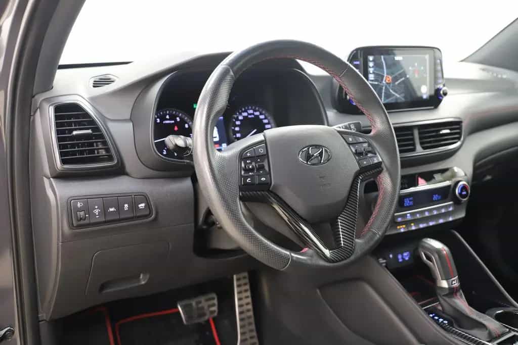 Hyundai TUCSON 1.6TGDI 177PS DCT N Line Carplay AHK LED 09/2019-photo-12