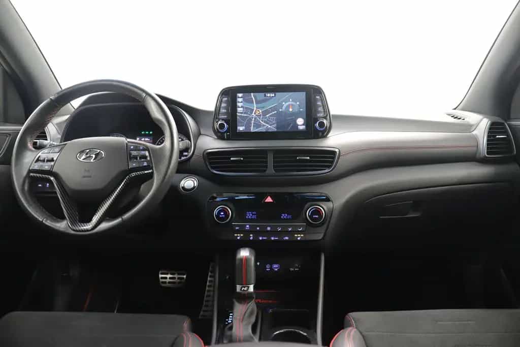 Hyundai TUCSON 1.6TGDI 177PS DCT N Line Carplay AHK LED 09/2019-photo-13