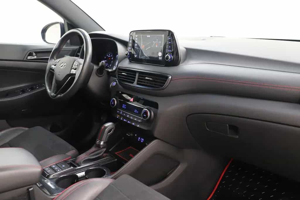 Hyundai TUCSON 1.6TGDI 177PS DCT N Line Carplay AHK LED 09/2019-photo-14