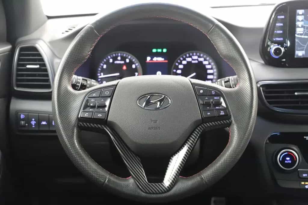 Hyundai TUCSON 1.6TGDI 177PS DCT N Line Carplay AHK LED 09/2019-photo-17