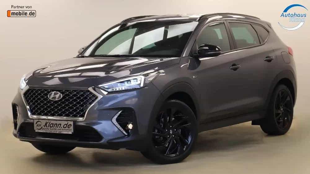 Hyundai TUCSON 1.6TGDI 177PS DCT N Line Carplay AHK LED 09/2019-photo-2