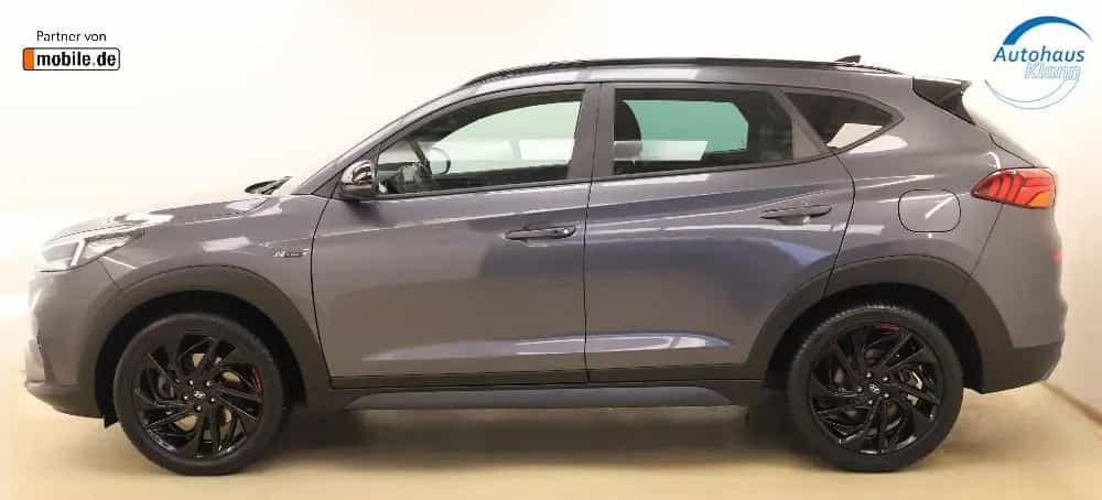 Hyundai TUCSON 1.6TGDI 177PS DCT N Line Carplay AHK LED 09/2019-photo-3