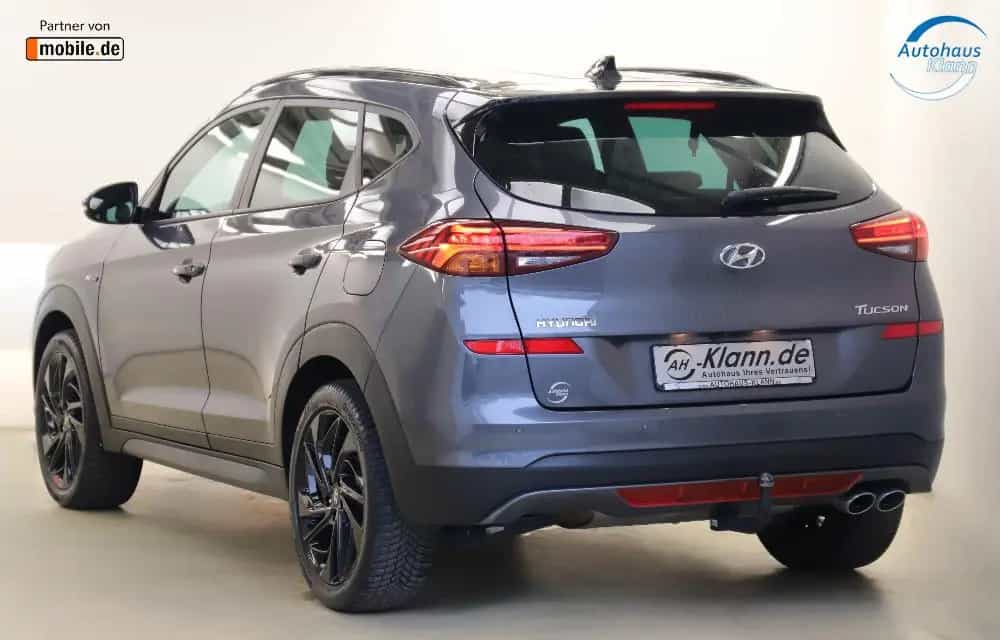 Hyundai TUCSON 1.6TGDI 177PS DCT N Line Carplay AHK LED 09/2019-photo-5