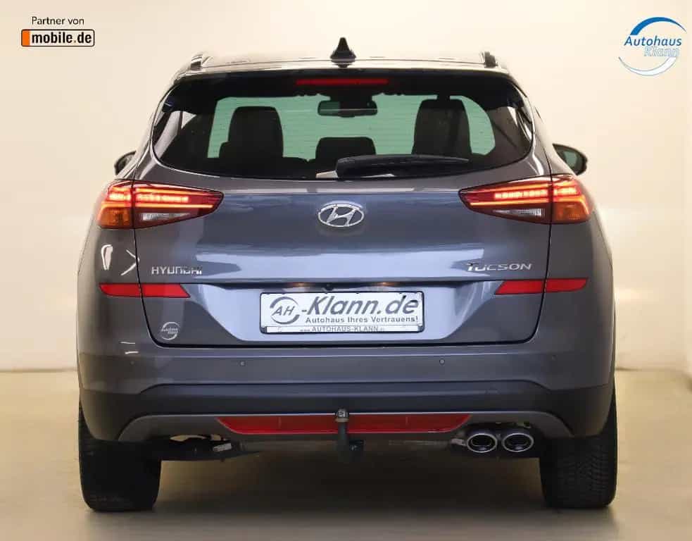 Hyundai TUCSON 1.6TGDI 177PS DCT N Line Carplay AHK LED 09/2019-photo-6