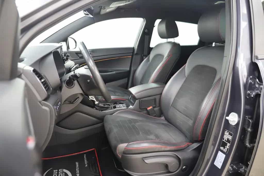 Hyundai TUCSON 1.6TGDI 177PS DCT N Line Carplay AHK LED 09/2019-photo-8