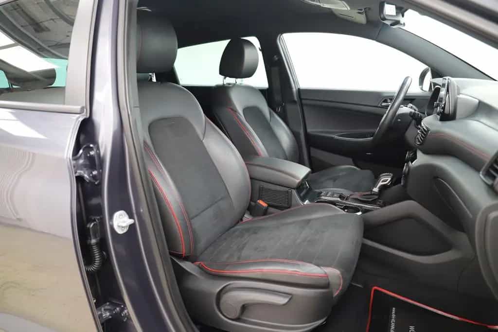 Hyundai TUCSON 1.6TGDI 177PS DCT N Line Carplay AHK LED 09/2019-photo-9