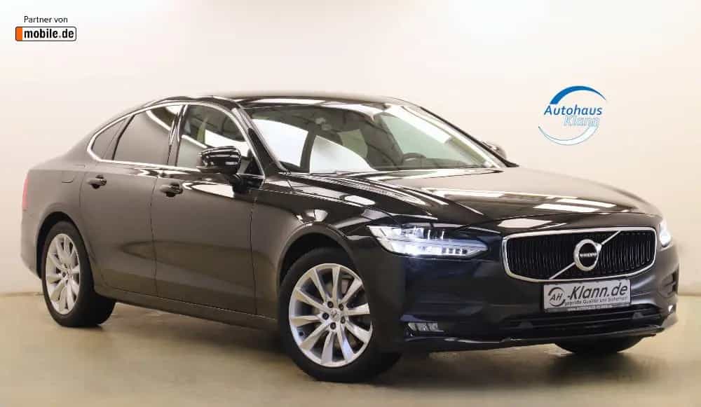 Volvo S90 2.0 T4 190PS Momentum Memory Carplay ACC 06/2018-photo-0