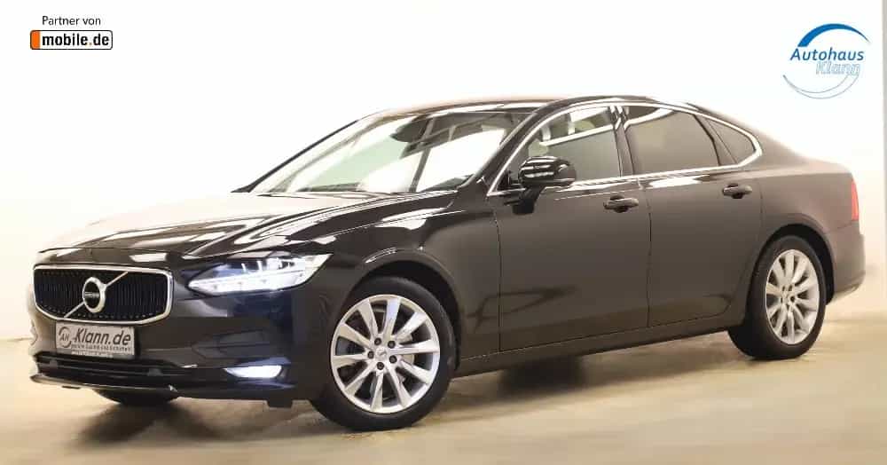 Volvo S90 2.0 T4 190PS Momentum Memory Carplay ACC 06/2018-photo-2