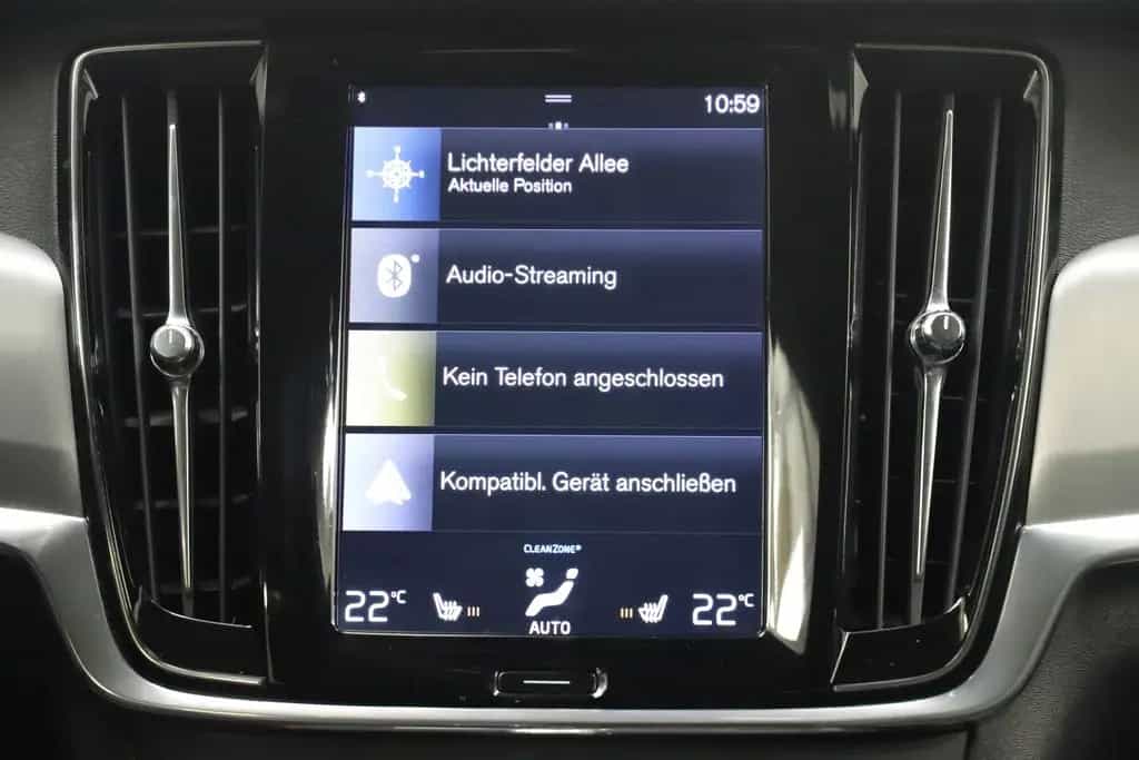 Volvo S90 2.0 T4 190PS Momentum Memory Carplay ACC 06/2018-photo-30