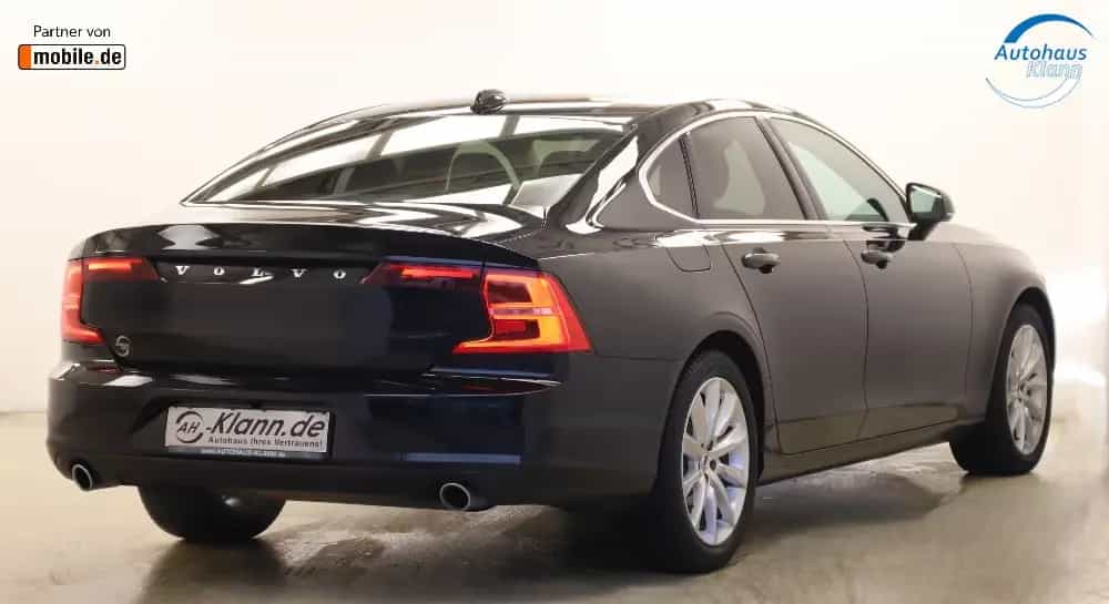Volvo S90 2.0 T4 190PS Momentum Memory Carplay ACC 06/2018-photo-6