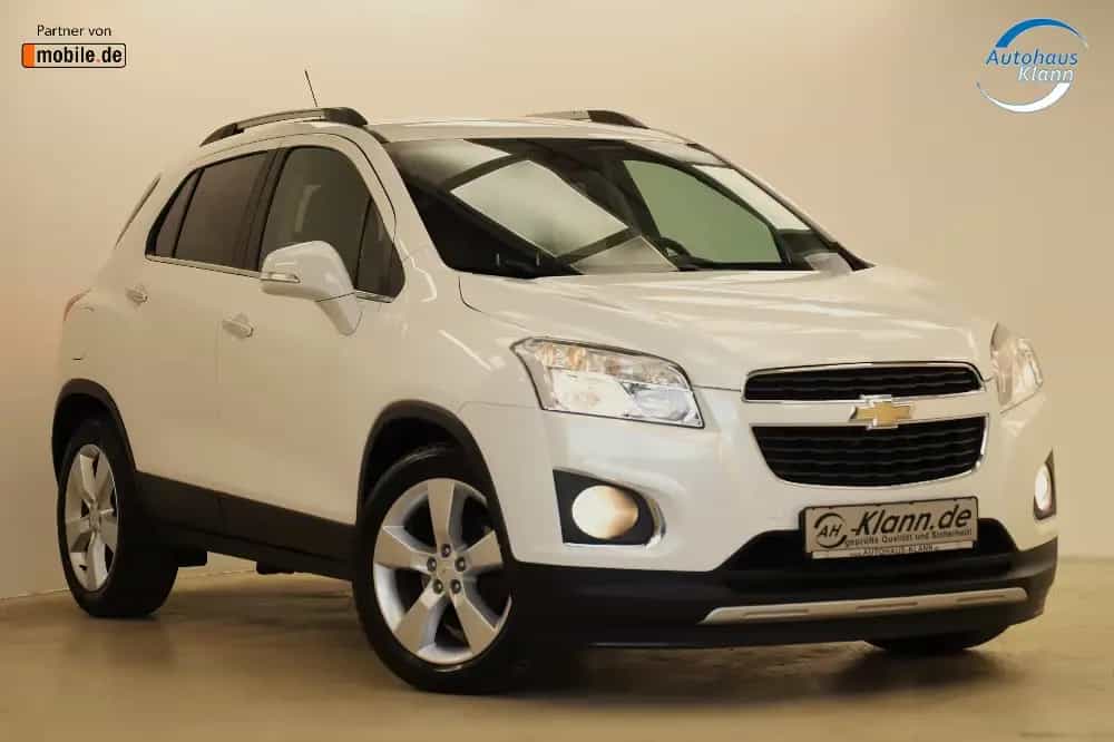 Chevrolet Trax 1.7D 131PS Automatik LT+ SHZ Klima 1.Hand 01/2014-photo-0