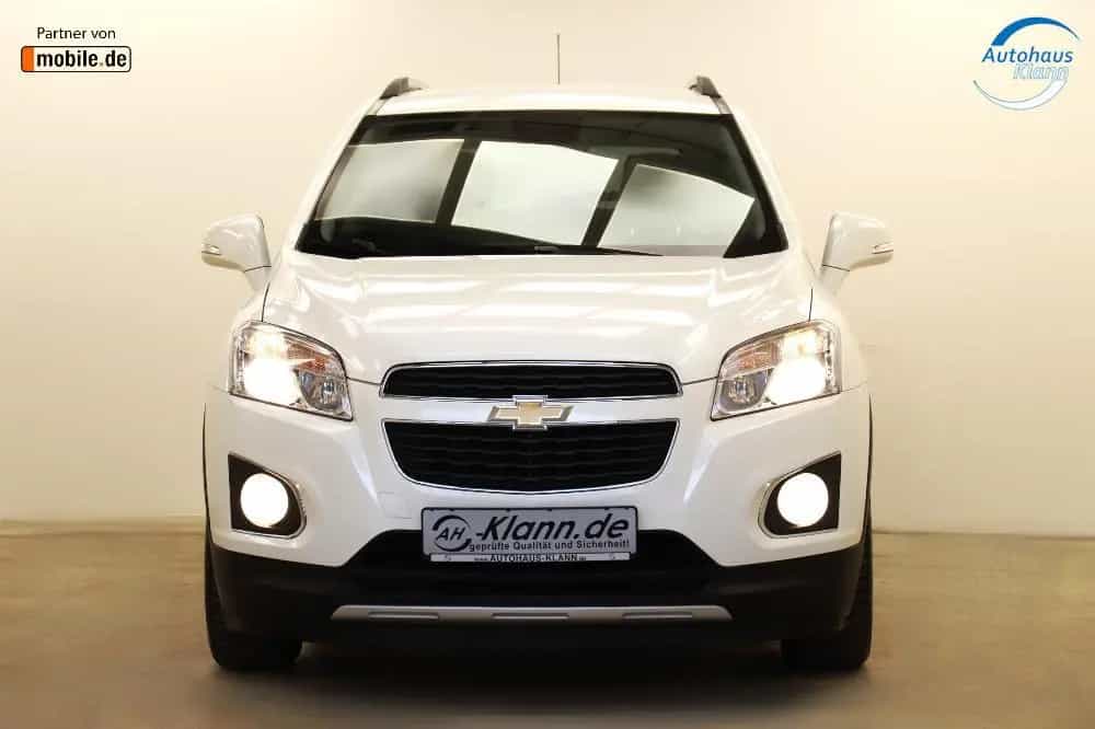 Chevrolet Trax 1.7D 131PS Automatik LT+ SHZ Klima 1.Hand 01/2014-photo-1