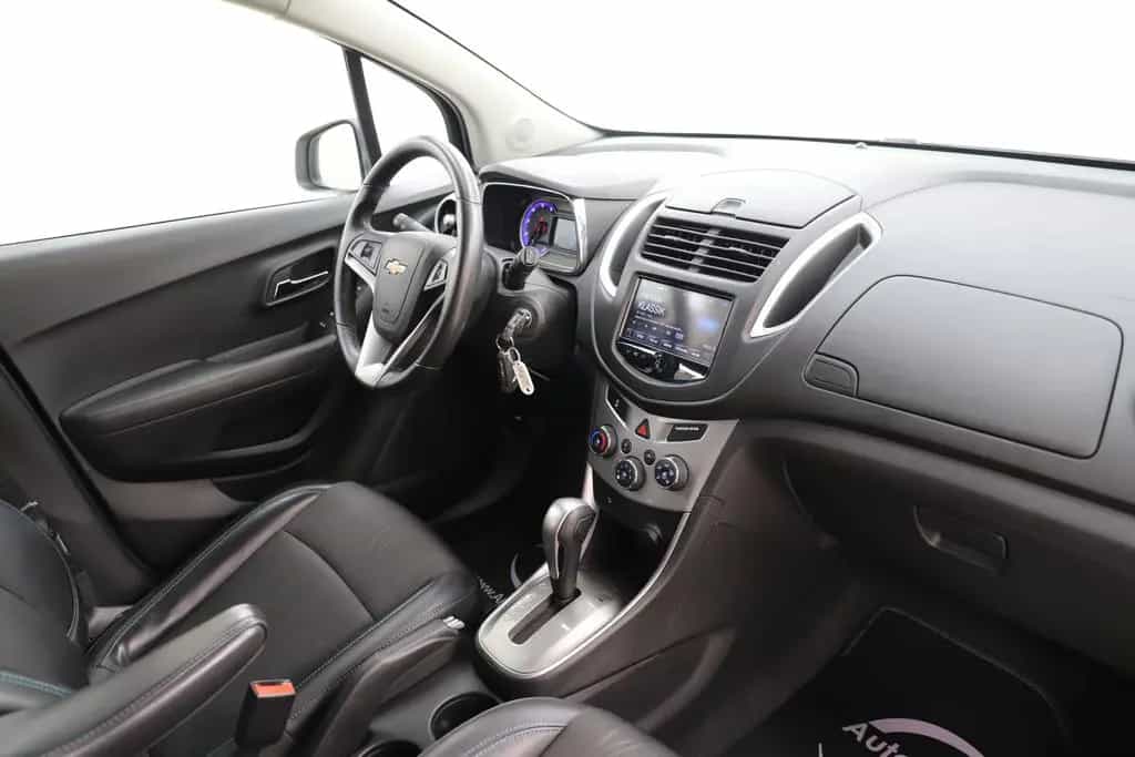 Chevrolet Trax 1.7D 131PS Automatik LT+ SHZ Klima 1.Hand 01/2014-photo-14