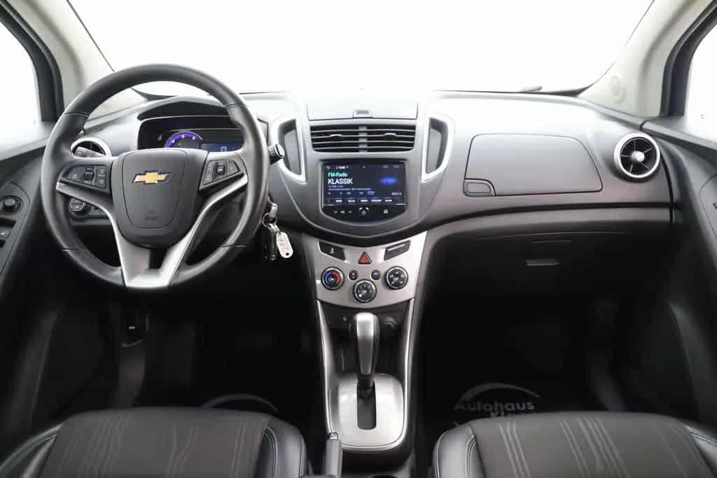 Chevrolet Trax 1.7D 131PS Automatik LT+ SHZ Klima 1.Hand 01/2014-photo-15