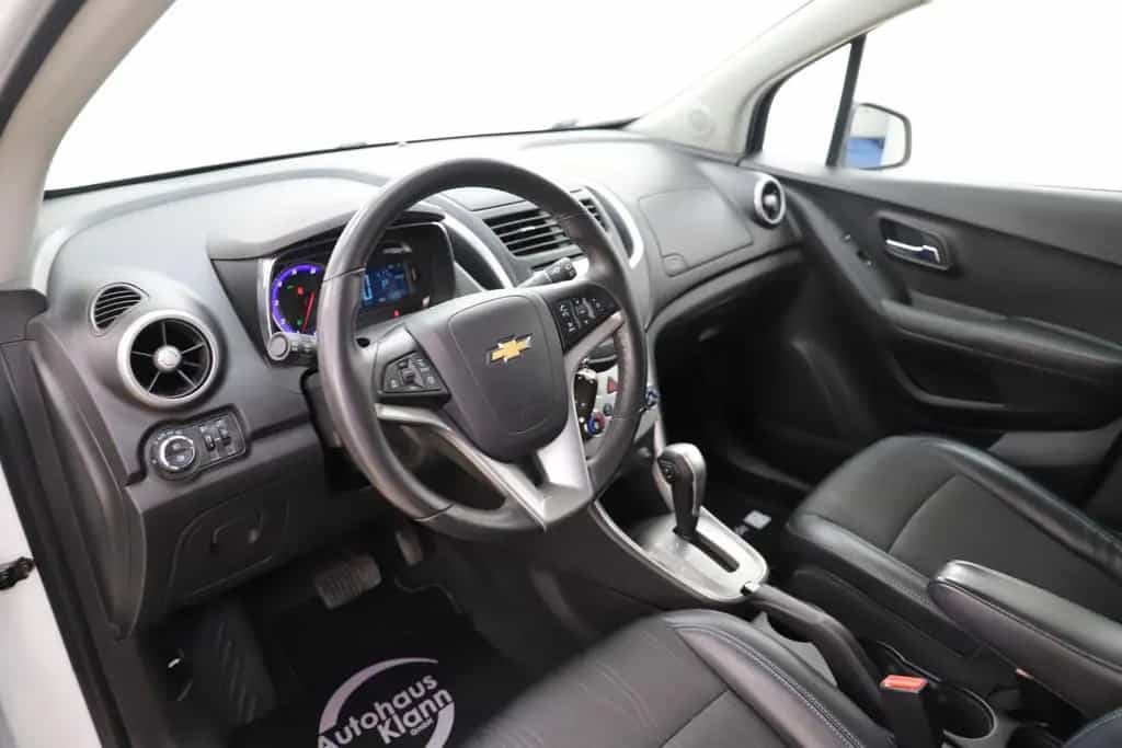 Chevrolet Trax 1.7D 131PS Automatik LT+ SHZ Klima 1.Hand 01/2014-photo-17