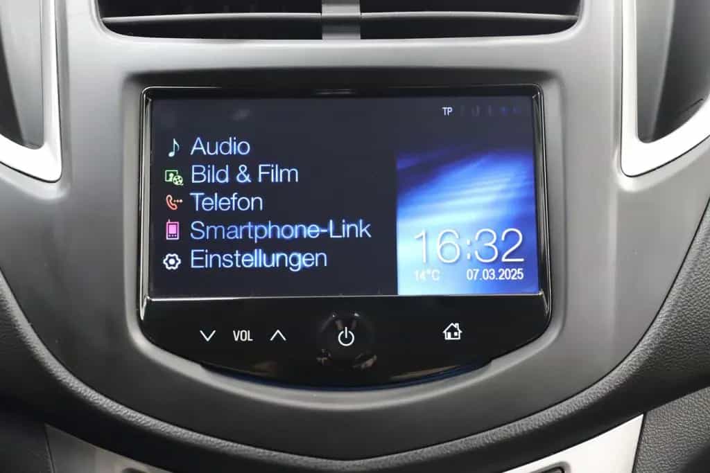 Chevrolet Trax 1.7D 131PS Automatik LT+ SHZ Klima 1.Hand 01/2014-photo-19