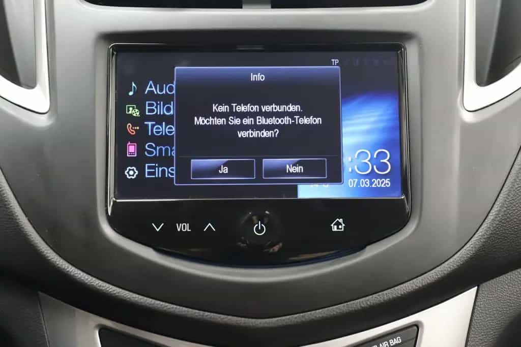 Chevrolet Trax 1.7D 131PS Automatik LT+ SHZ Klima 1.Hand 01/2014-photo-20