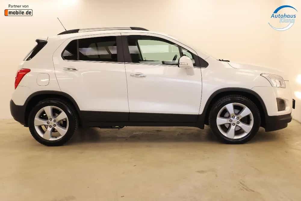 Chevrolet Trax 1.7D 131PS Automatik LT+ SHZ Klima 1.Hand 01/2014-photo-4