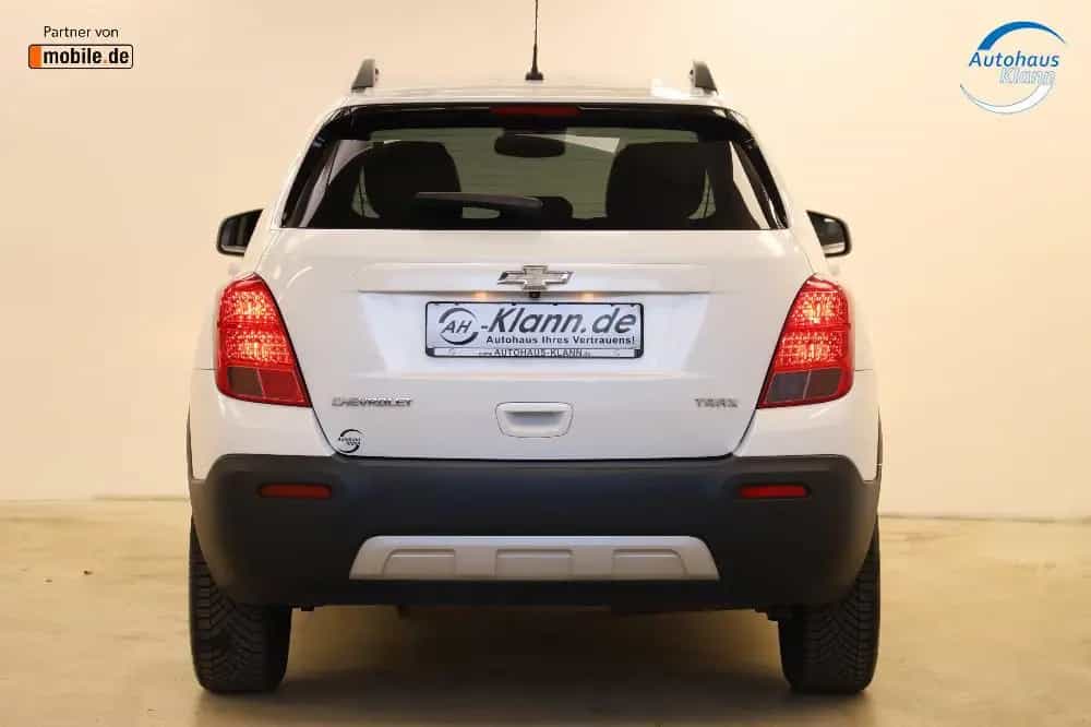 Chevrolet Trax 1.7D 131PS Automatik LT+ SHZ Klima 1.Hand 01/2014-photo-5