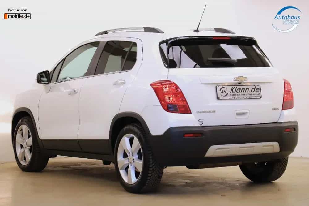 Chevrolet Trax 1.7D 131PS Automatik LT+ SHZ Klima 1.Hand 01/2014-photo-6