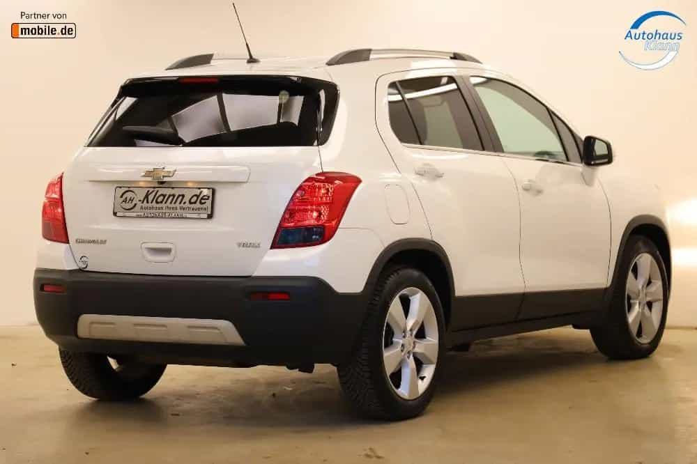 Chevrolet Trax 1.7D 131PS Automatik LT+ SHZ Klima 1.Hand 01/2014-photo-7