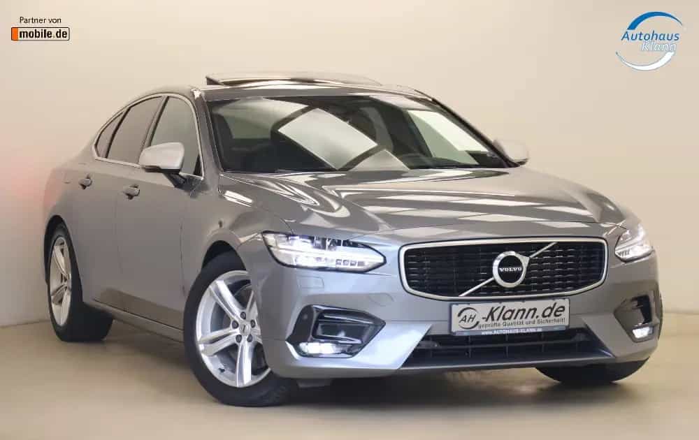 Volvo S90 2.0 T6 320PS AWD R Design HUD ACC Carplay 12/2017-photo-0