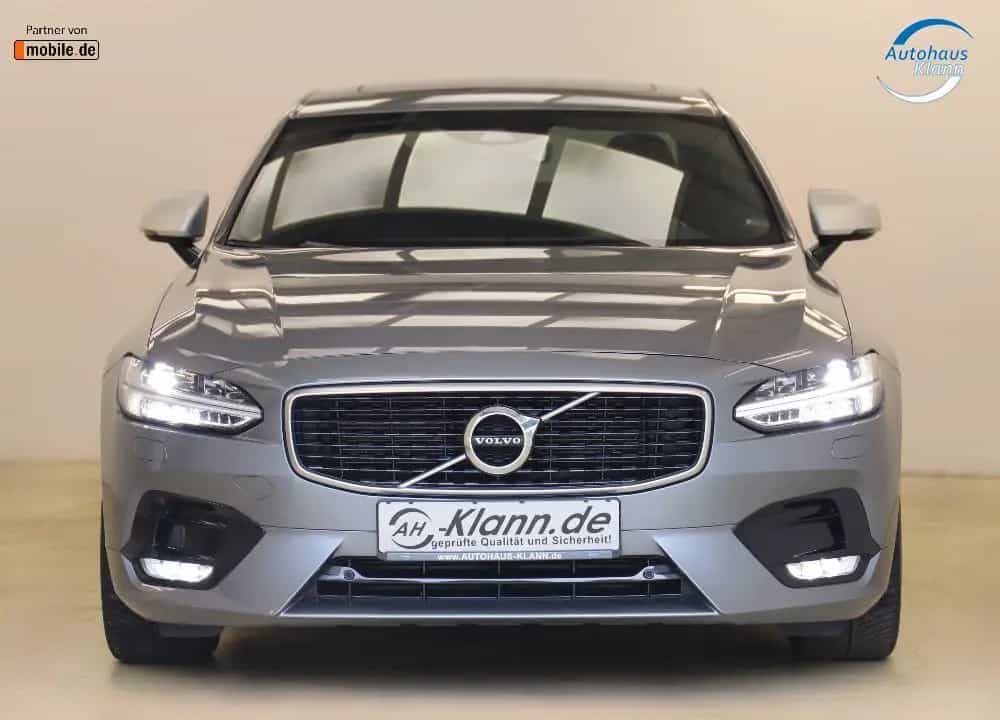 Volvo S90 2.0 T6 320PS AWD R Design HUD ACC Carplay 12/2017-photo-1