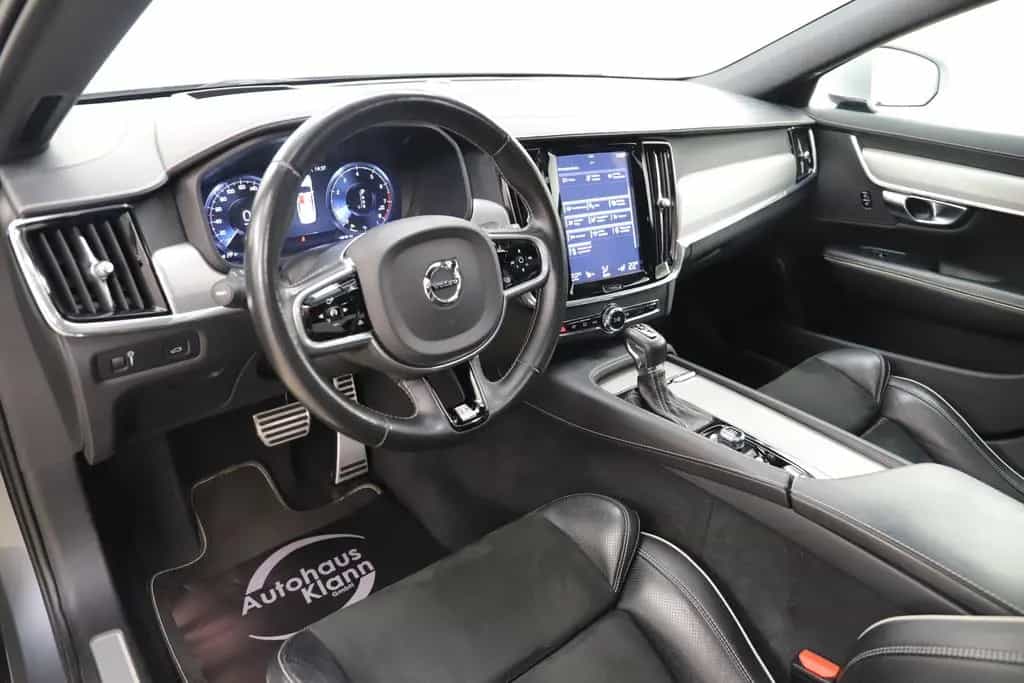 Volvo S90 2.0 T6 320PS AWD R Design HUD ACC Carplay 12/2017-photo-12