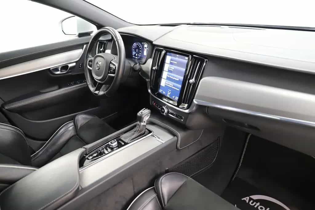 Volvo S90 2.0 T6 320PS AWD R Design HUD ACC Carplay 12/2017-photo-14