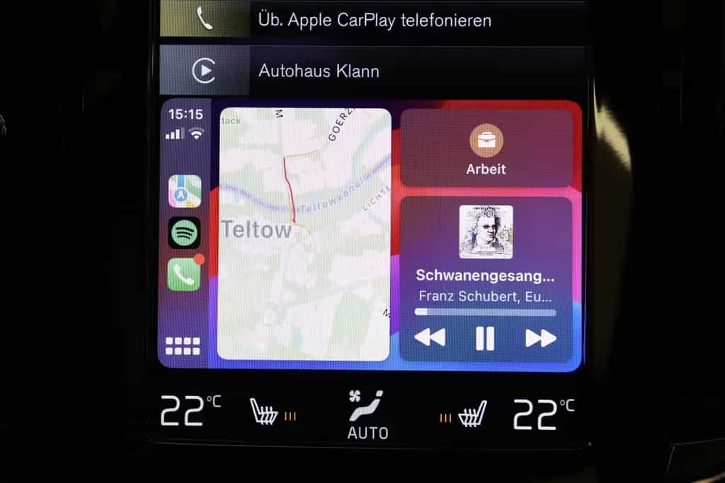 Volvo S90 2.0 T6 320PS AWD R Design HUD ACC Carplay 12/2017-photo-15