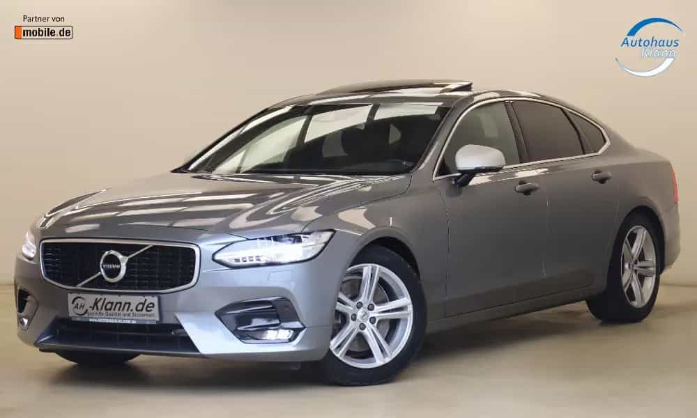 Volvo S90 2.0 T6 320PS AWD R Design HUD ACC Carplay 12/2017-photo-2