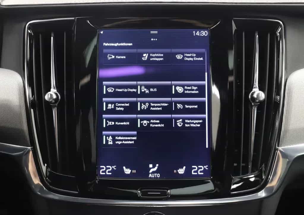 Volvo S90 2.0 T6 320PS AWD R Design HUD ACC Carplay 12/2017-photo-21