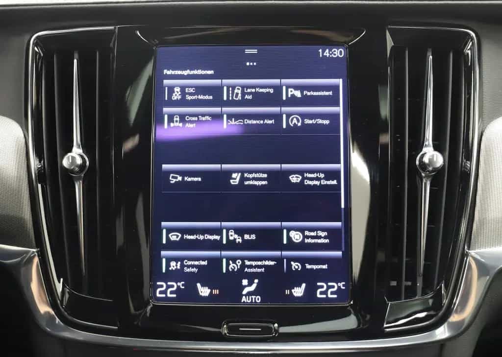 Volvo S90 2.0 T6 320PS AWD R Design HUD ACC Carplay 12/2017-photo-24