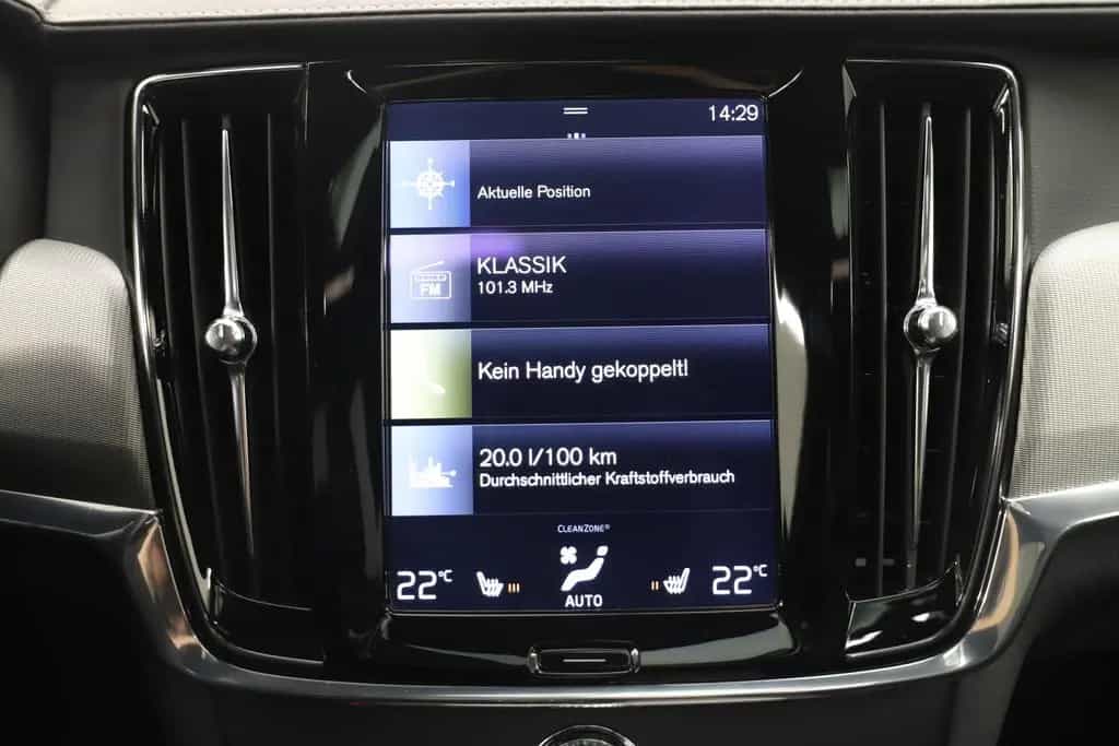 Volvo S90 2.0 T6 320PS AWD R Design HUD ACC Carplay 12/2017-photo-30