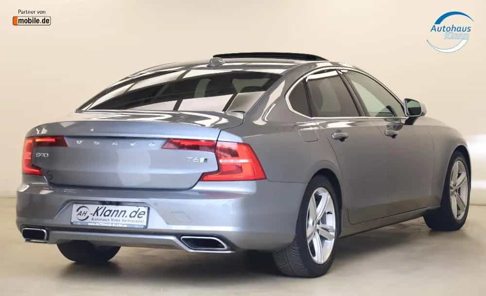 Volvo S90 2.0 T6 320PS AWD R Design HUD ACC Carplay 12/2017-photo-5
