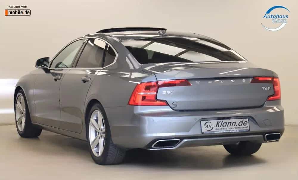 Volvo S90 2.0 T6 320PS AWD R Design HUD ACC Carplay 12/2017-photo-7