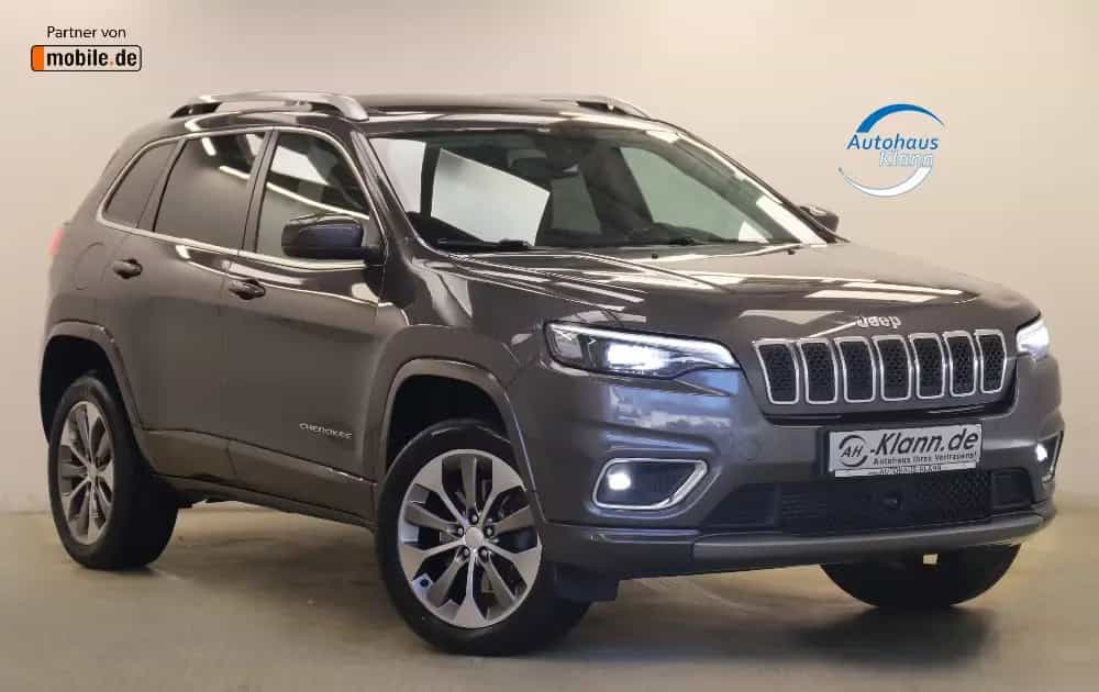 Jeep Cherokee 2.2CRD 195PS Overland 4WD Pano ACC 1Han 07/2019-photo-0