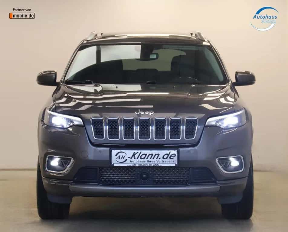 Jeep Cherokee 2.2CRD 195PS Overland 4WD Pano ACC 1Han 07/2019-photo-1