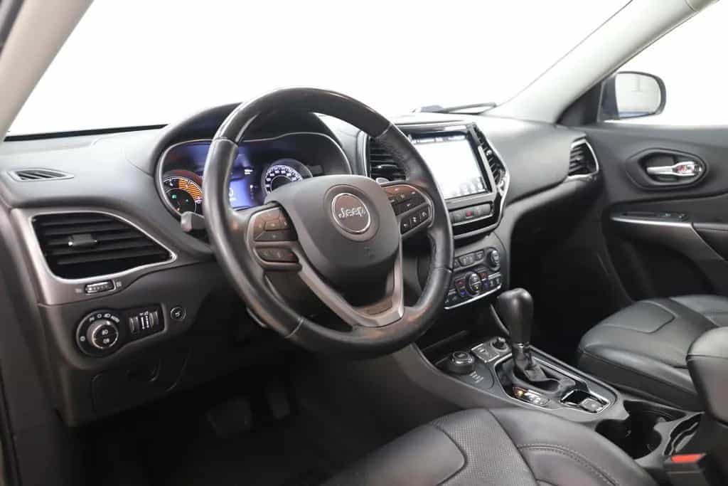 Jeep Cherokee 2.2CRD 195PS Overland 4WD Pano ACC 1Han 07/2019-photo-12
