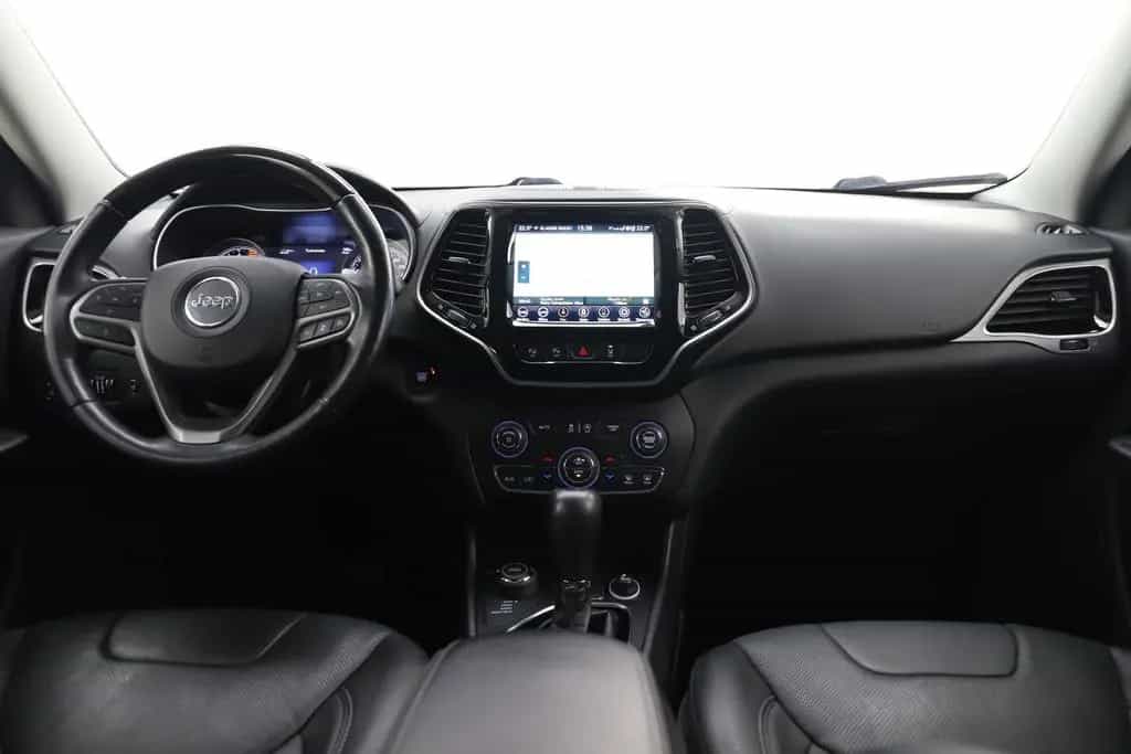 Jeep Cherokee 2.2CRD 195PS Overland 4WD Pano ACC 1Han 07/2019-photo-13