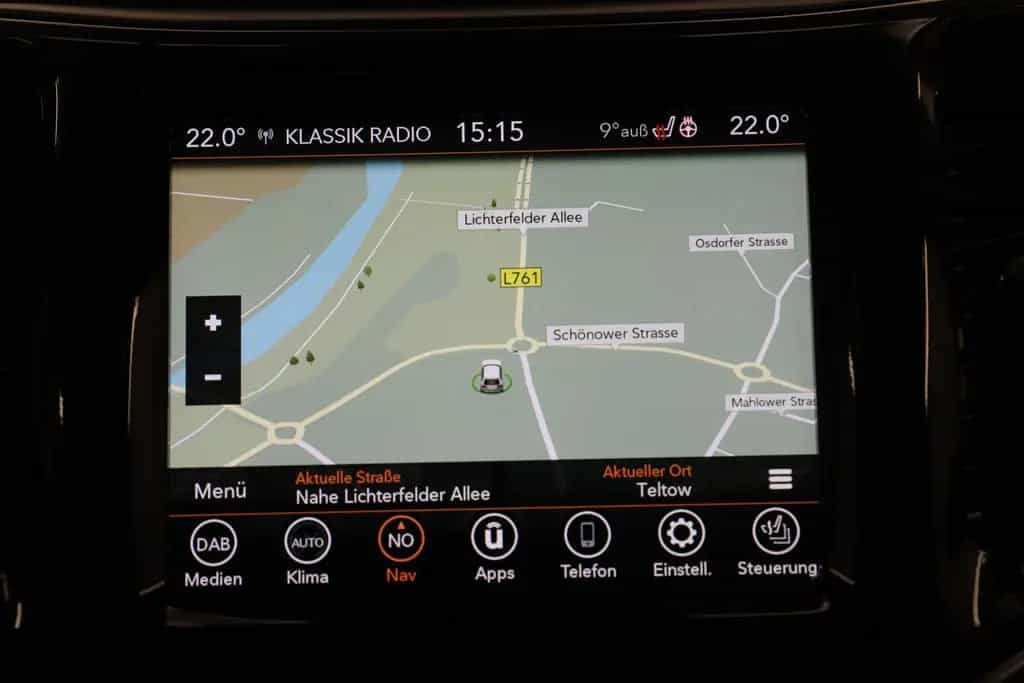 Jeep Cherokee 2.2CRD 195PS Overland 4WD Pano ACC 1Han 07/2019-photo-15